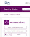 Veterinary Sciences雜志封面